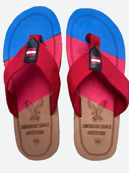 Black-Yellow Flipflops